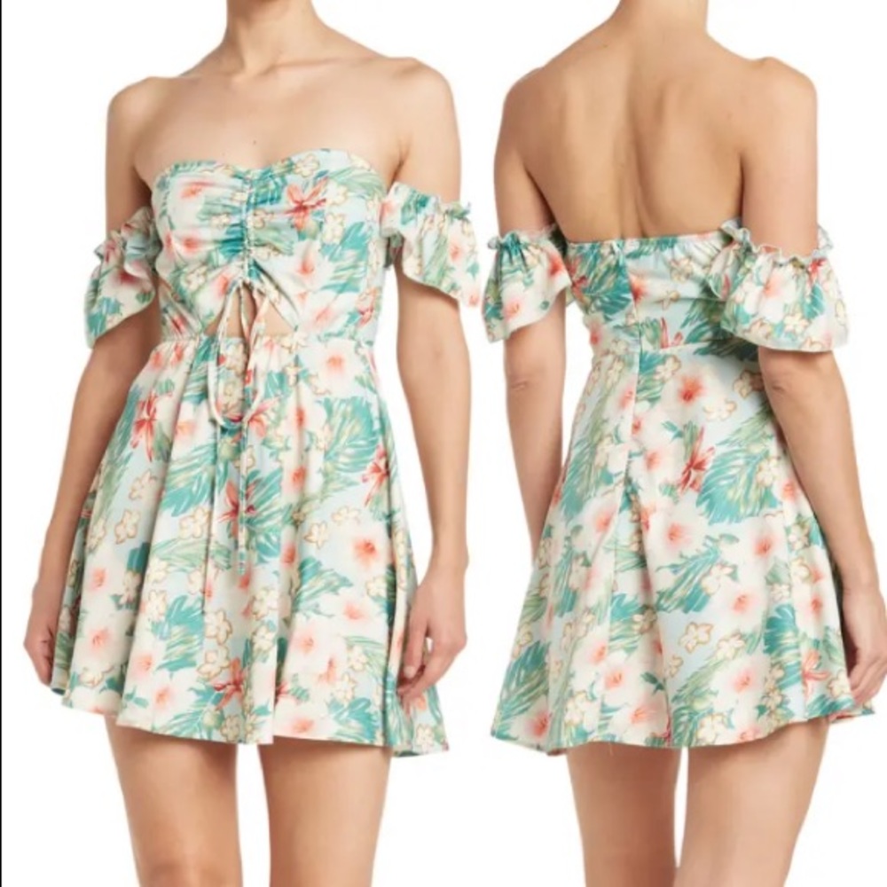 AREA STARS TAYLOR DRESS